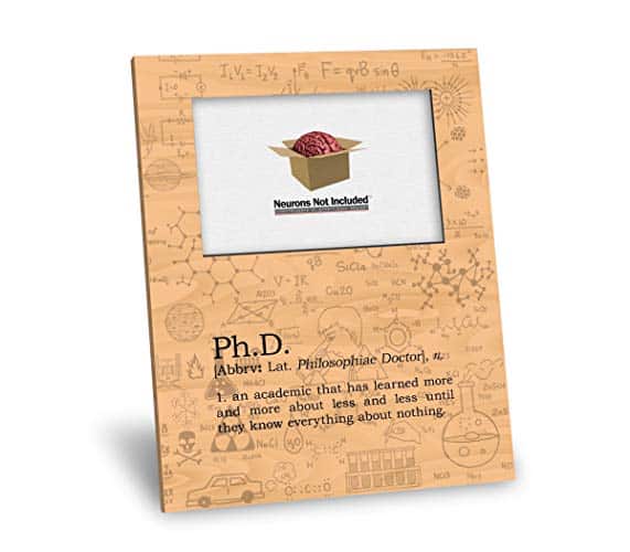 what to buy a phd student